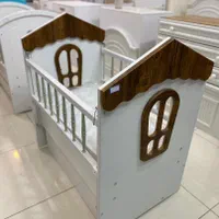 تخت کودک/دو منظوره/ گهواره ای|تخت و سرویس خواب|قشم, |دیوار