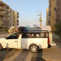 حمل بار با وانت اریسان
