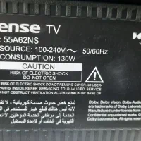 فروش پنل شکسته ۵۵و ۶۵ مدل هایسنس نو