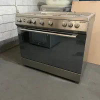 فر گاز مبله تمام استیل تکنو گاز ایتالیایی