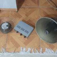 میکروفون، آمپیلی ۱۲ ولت، بلندگوی شیپوری و یونیت|صوتی و تصویری|فردیس, فردیس|دیوار