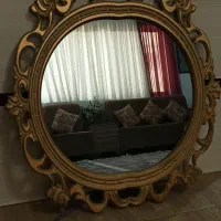 آینه چراغ دار