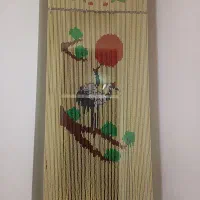 پرده مهرهای