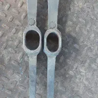 کلنگ دو سر فولادی