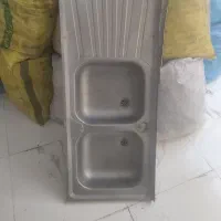 دو عدد چرخ کودک دوعدد سینک