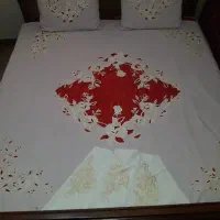 لحاف و بالش با سه عدد بوقچه