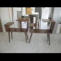 میز تلفن چوبی کلاسیک|میز تلفن|سنندج, |دیوار