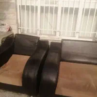 مبل ۷نفره|مبلمان خانگی و میز عسلی|شیراز, ریشمک|دیوار