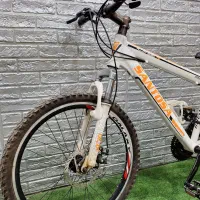 فروش دوچرخه سانتوزا سایز ۲۴ در حد نو|دوچرخه، اسکیت، اسکوتر|شوش, |دیوار