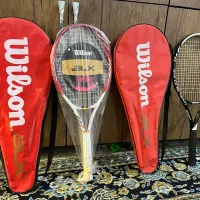 راکت تنیس حرفه‌ای Wilson BLX مناسب بازیکن حرفه ای