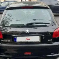 پژو ۲۰۶ مدل ۱۳۹۴ تیپ ۵ بیرنگ، کم کارکرد|خودرو سواری و وانت|تهران, جوادیه تهرانپارس|دیوار