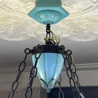 لوستر چراغ|لوستر و چراغ آویز|رشت, استادسرا|دیوار