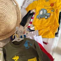 لباس نوزادی پسرانه|کفش و لباس بچه|لنگرود, |دیوار