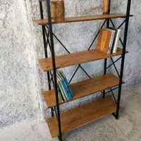 شلف دیواری/قفسه کتابخانه فلزی/استند طبقه