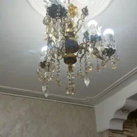 دوعدد لوستر شیش شاخه