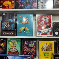 کتاب ، لوازم تحریر و بازی و بردگیم