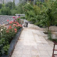 اجاره ویلا باغ کوتاه مدت|اجارهٔ کوتاه‌مدت ویلا و باغ|درب بهشت, |دیوار