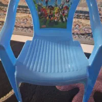 صندلی پلاستیکی کودک سگهای نگهبان