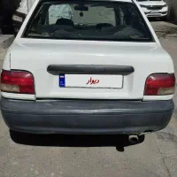 پراید سفید 84انژکتور|خودرو سواری و وانت|قروه, |دیوار
