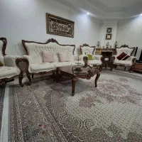 مبلمان ۷ نفره کلاسیک  چوب راش