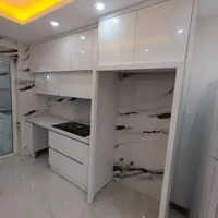 کابینت و کمد دیواری.نقداقساط|کتابخانه، شلف، قفسه‌های دیواری|گنبد کاووس, |دیوار