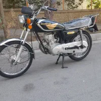 موتورهندا مزایده125مدل92عروسک درحد