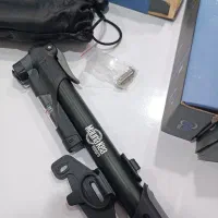 پمپ دوچرخە تلمبە دستی مینی پمپ