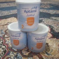 قوطی خالی شیر خشک اپتامیل 1و2