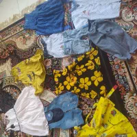 لباس یک سال تا دو سال دخترانه