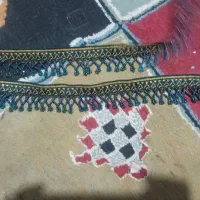 کرمک منجق دوزی شده|لباس|دهدشت, |دیوار