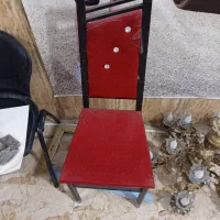 4عدد صندلی غذا خوری ست با رومیزی