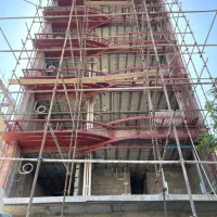 اجرای اسکلت بتنی وفلزی بصورت تهاتر