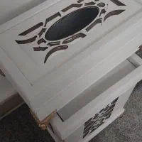 ست سطل و جا دستمال کاغذی|صنایع دستی و سایر لوازم تزئینی|رباط‌کریم, الارد|دیوار