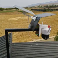 دوربین مداربسته سیمکارتی چرخشی چندلنز بدون دستگاه|دوربین مداربسته|قم, زنبیل آباد|دیوار