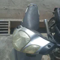 موتور سیکلت طرح ویو 125 پلاک قدیم|موتورسیکلت|فامنین, |دیوار