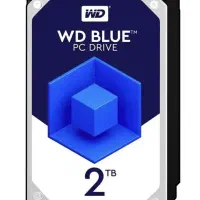 هارد اینترنال ۲ ترابایت وسترن آبی