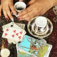 فال تک فال تاروت شمع تراپی|خدمات پذیرایی، مراسم|تهران, فلسطین (میدان انقلاب)|دیوار