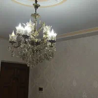 لوستر برنز پنج شاخه ده لاله|لوستر و چراغ آویز|تهران, وصفنارد|دیوار