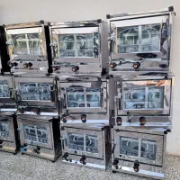 تنور سایز بزرگ ومتوسط