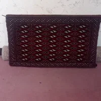 سه جفت پشتی طرح قالی ترکمن