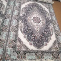 یک جفت فرش 6 متری طوسی نو