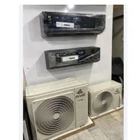 کولرگازی اینورتر متالیک مشکی EVC T3 ایو ولی 24000|کولر گازی و فن‌کوئل|مشهد, کوی المهدی|دیوار