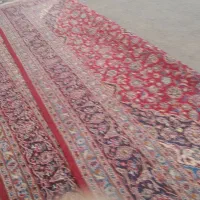 یک عدد فرش ۱۲ متری دستباف زمینه قرمز