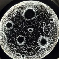 تابلو ماه سایز ۵۵|تابلو، نقاشی، عکس|تهران, امیریه|دیوار