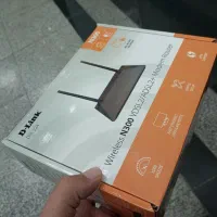 مودم D-Link دو آنتن یک ماه کارکرد|مودم و تجهیزات شبکه|اردبیل, |دیوار