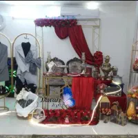 سفره ومیوه ارایی خنچه وحنا وبادکنک آرایی
