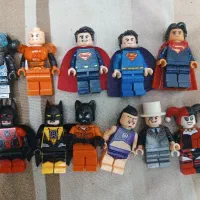 ۱۲ عدد مینی فیگور لگو