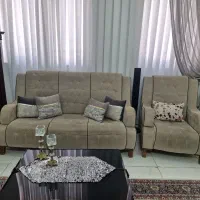 مبل راحتی پارچه ترک
