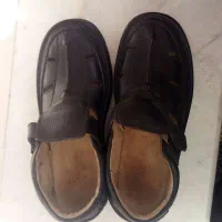 کفش تمام چرم