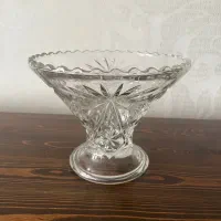 ظروف کریستال آمریکایی قدیمی